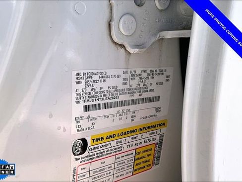 Used 2020 Ford Expedition King Ranch w/ Cargo Package image 36