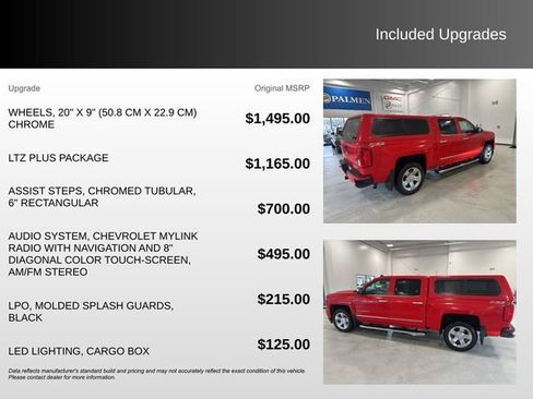 Used 2016 Chevrolet Silverado 1500 LTZ Z71 w/ LTZ Plus Package image 3