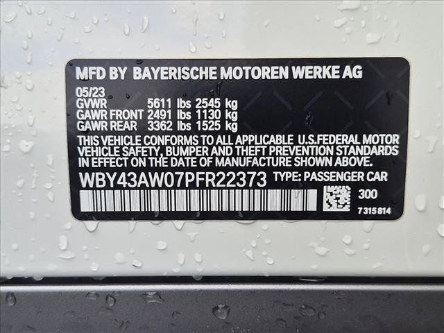 Used 2023 BMW i4 eDrive35 w/ Premium Package RWD image 26