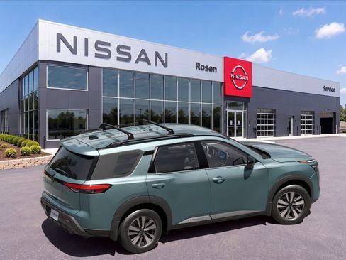 New 2026 Nissan Pathfinder SL AWD/4WD image 9