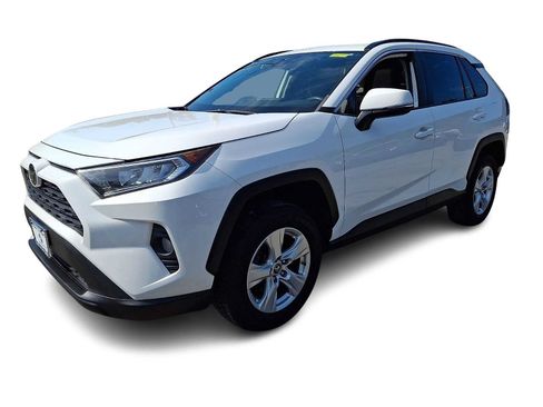 Used 2019 Toyota RAV4 XLE w/ All Weather Liner Package AWD/4WD image 3