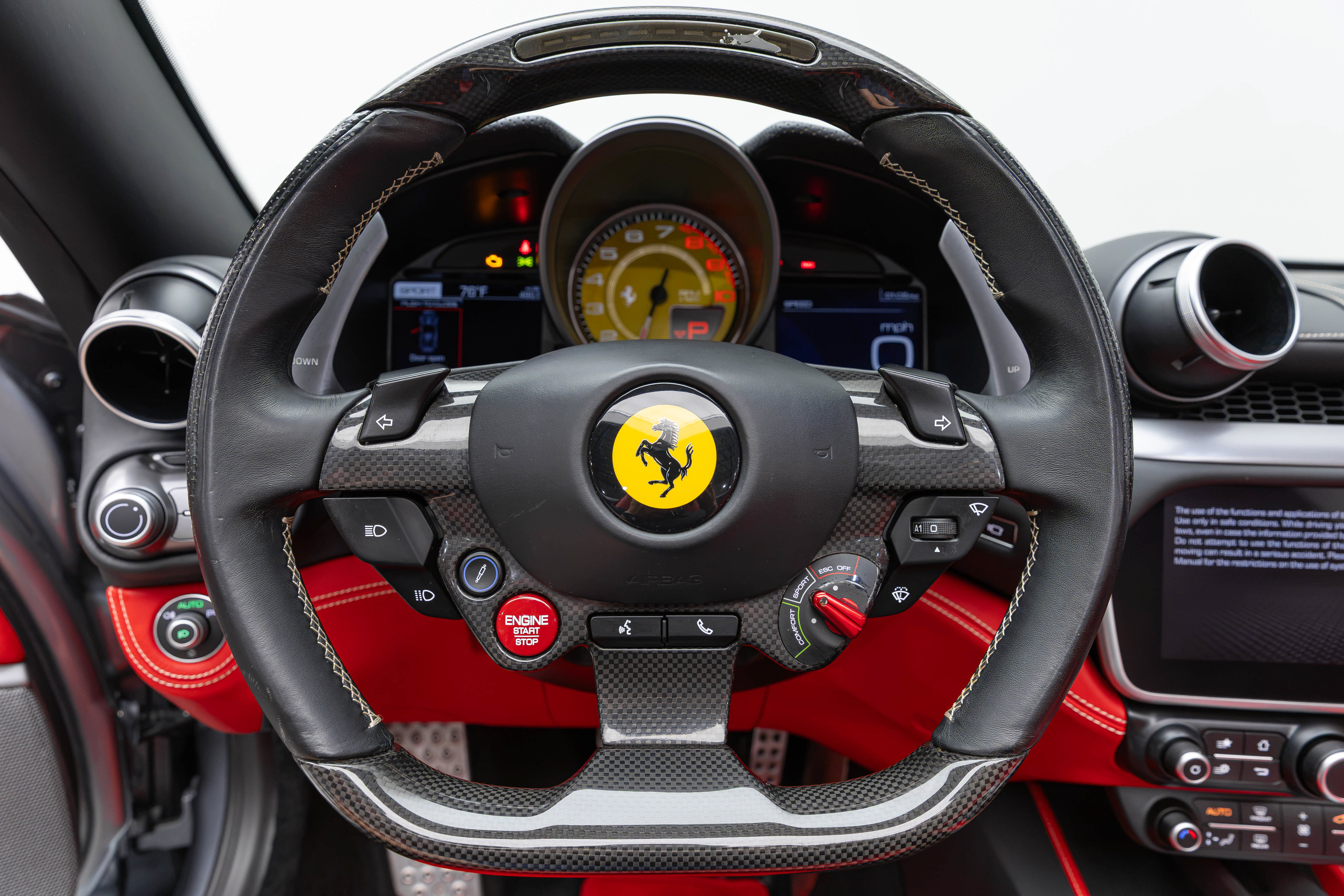 Certified 2019 Ferrari Portofino RWD image 25
