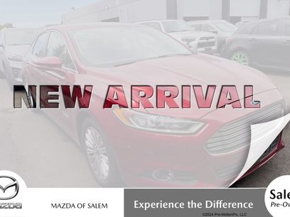 Used 2015 Ford Fusion Energi SE