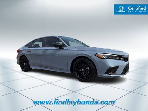 Certified 2024 Honda Civic Sport image 2