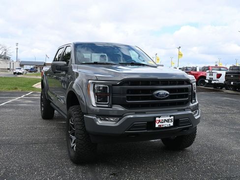 Used 2021 Ford F150 Lariat w/ Equipment Group 502A High image 16