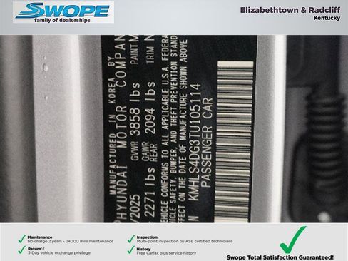 New 2026 Hyundai Elantra SEL Sport Premium image 25