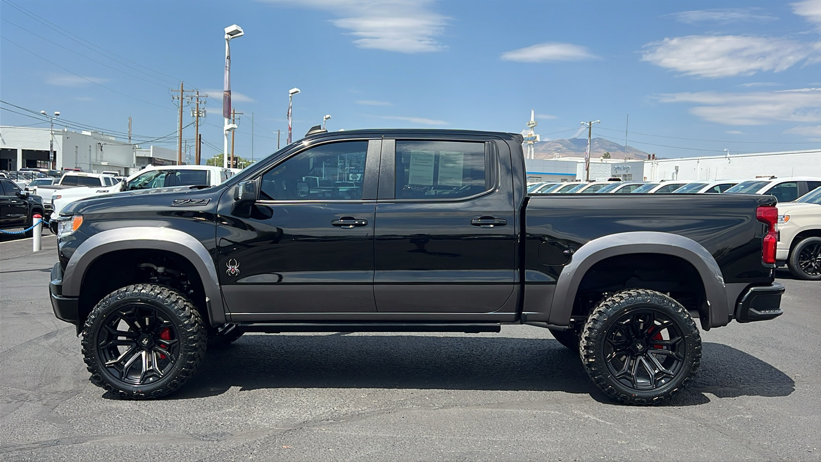 Used 2024 Chevrolet Silverado 1500 RST w/ All Star Edition Plus AWD/4WD image 9