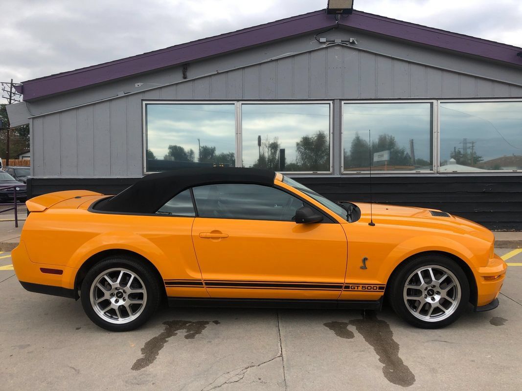 Used 2009 Ford Mustang Shelby GT500 RWD image 20