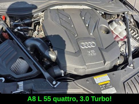 Used 2023 Audi A8 L 3.0T AWD/4WD image 18