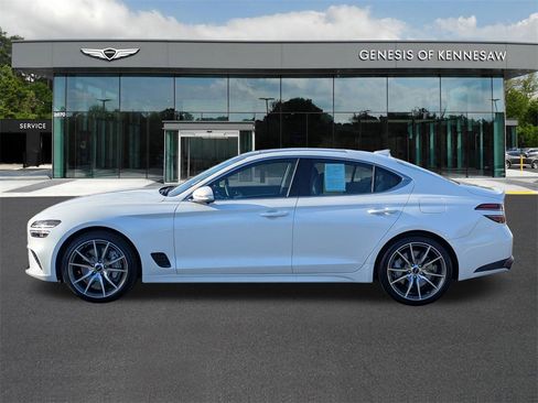 Used 2026 Genesis G70 2.5T Prestige image 4