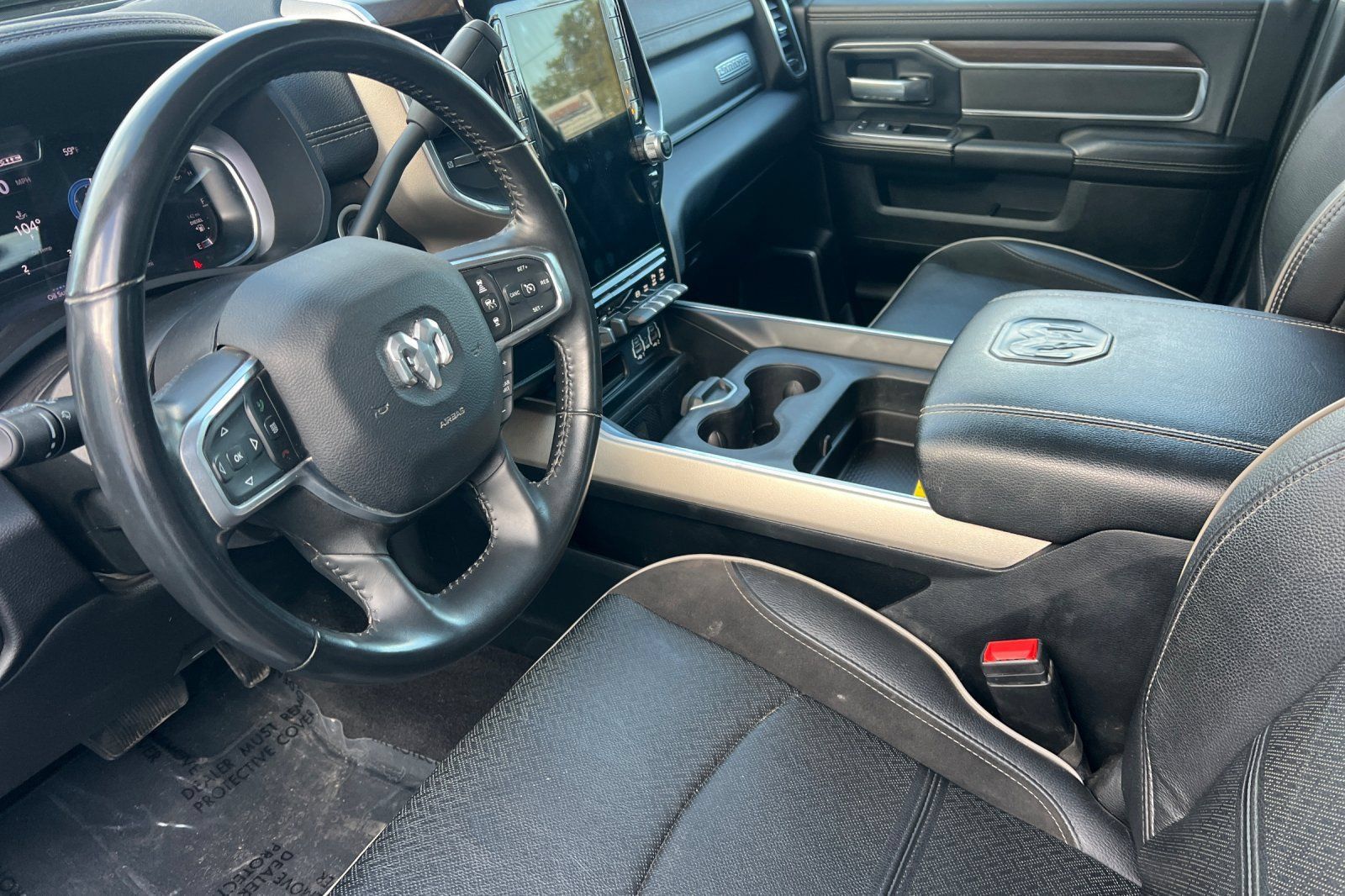 Used 2024 RAM 3500 Laramie w/ Safety Group AWD/4WD image 11
