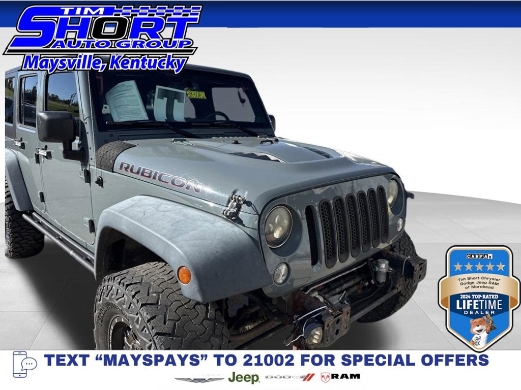 Used 2014 Jeep Wrangler Unlimited Rubicon AWD/4WD image 1