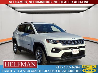 New 2026 Jeep Compass Latitude