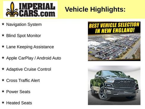 Used 2025 RAM 1500 Big Horn AWD/4WD image 3