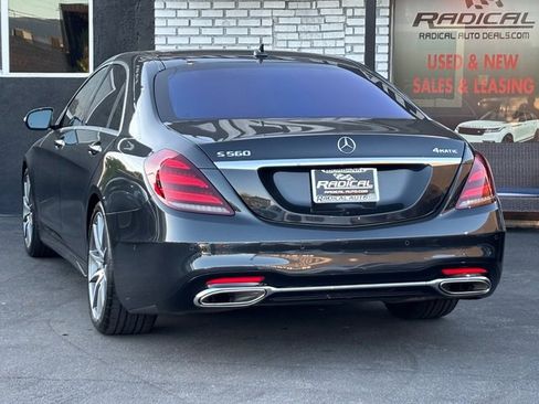 Used 2018 Mercedes-Benz S 560 4MATIC Sedan image 20