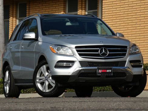 Used 2015 Mercedes-Benz ML 350 4MATIC image 5