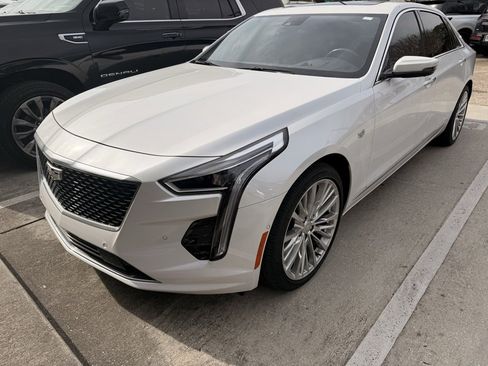 Used 2020 Cadillac CT6 Premium Luxury image 2