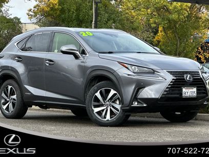Used 2020 Lexus NX 300h AWD w/ Premium Package