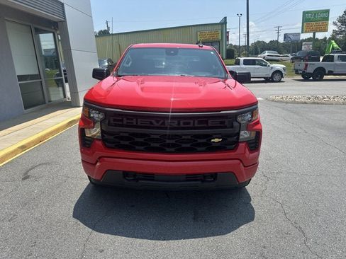 Used 2026 Chevrolet Silverado 1500 Custom AWD/4WD image 3