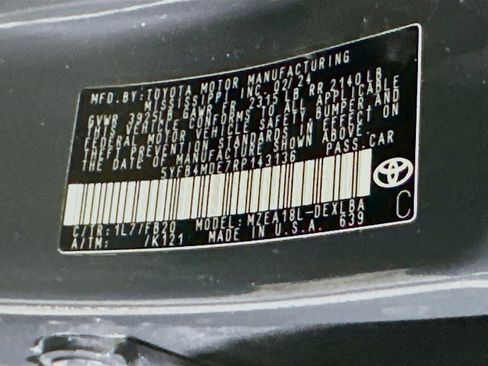 Used 2024 Toyota Corolla LE image 12