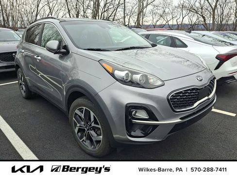 Certified 2020 Kia Sportage EX w/ Option Group 15 image 3