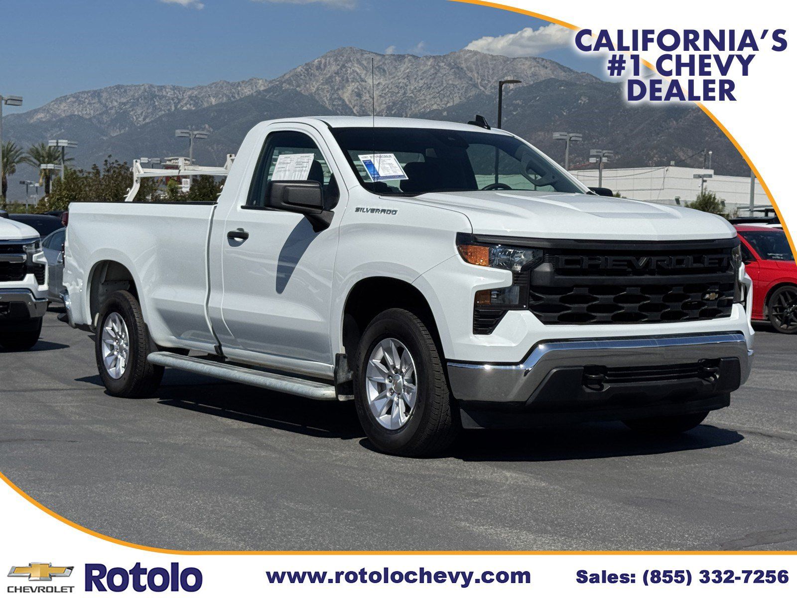 Used 2025 Chevrolet Silverado 1500 W/T RWD image 1