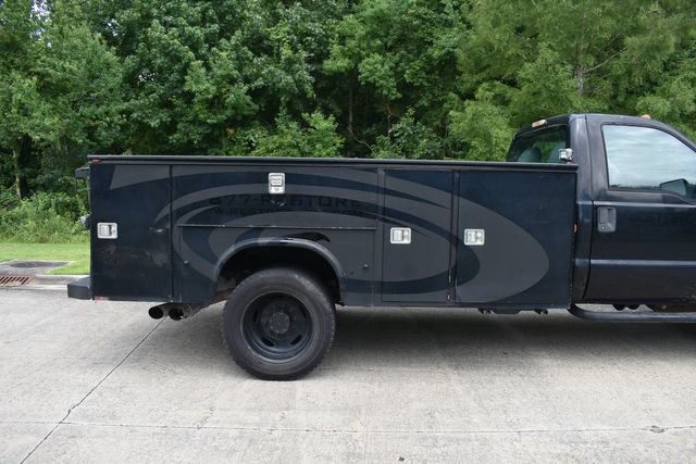 Used 2011 Ford F550 4x4 Regular Cab Super Duty w/ Payload Upgrade Pkg image 4