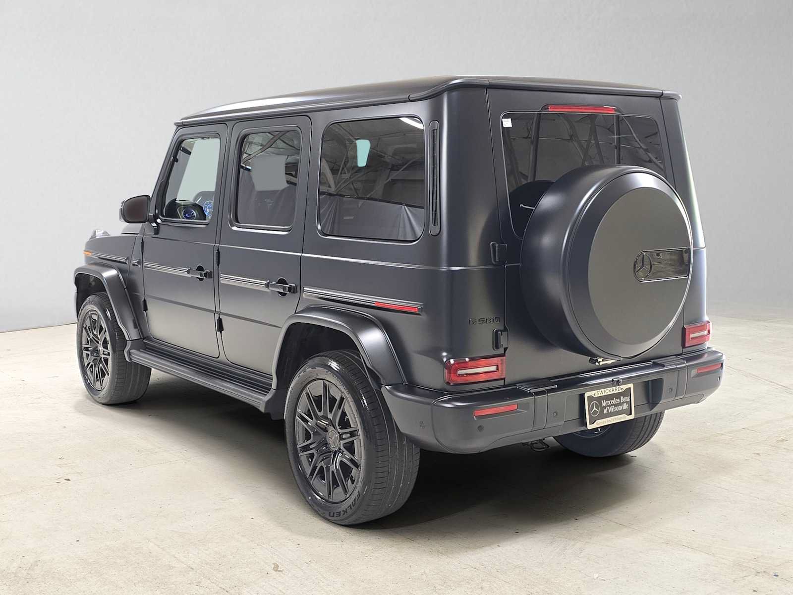 New 2027 Mercedes-Benz G 580 e image 5