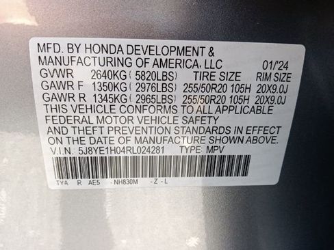 Used 2024 Acura MDX A-Spec AWD/4WD image 39