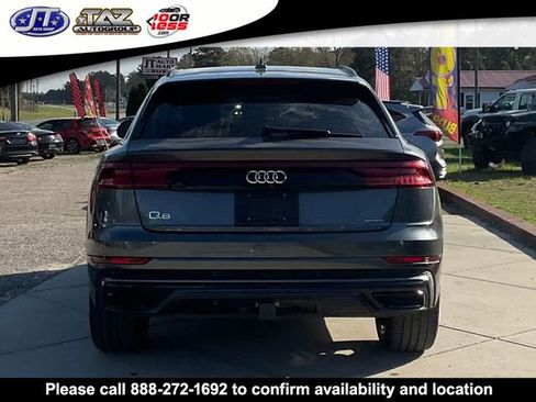 Used 2019 Audi Q8 Premium Plus w/ Premium Plus AWD/4WD image 6