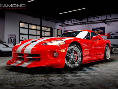 Used 2000 Dodge Viper GTS