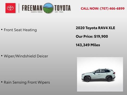 Used 2020 Toyota RAV4 XLE w/ Convenience Package AWD/4WD image 11