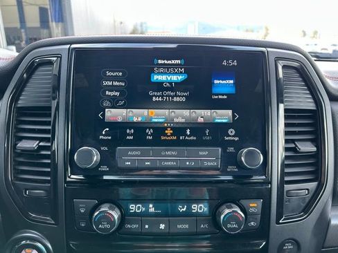 Used 2024 Nissan Titan PRO-4X w/ Pro-4x Utility Package AWD/4WD image 16