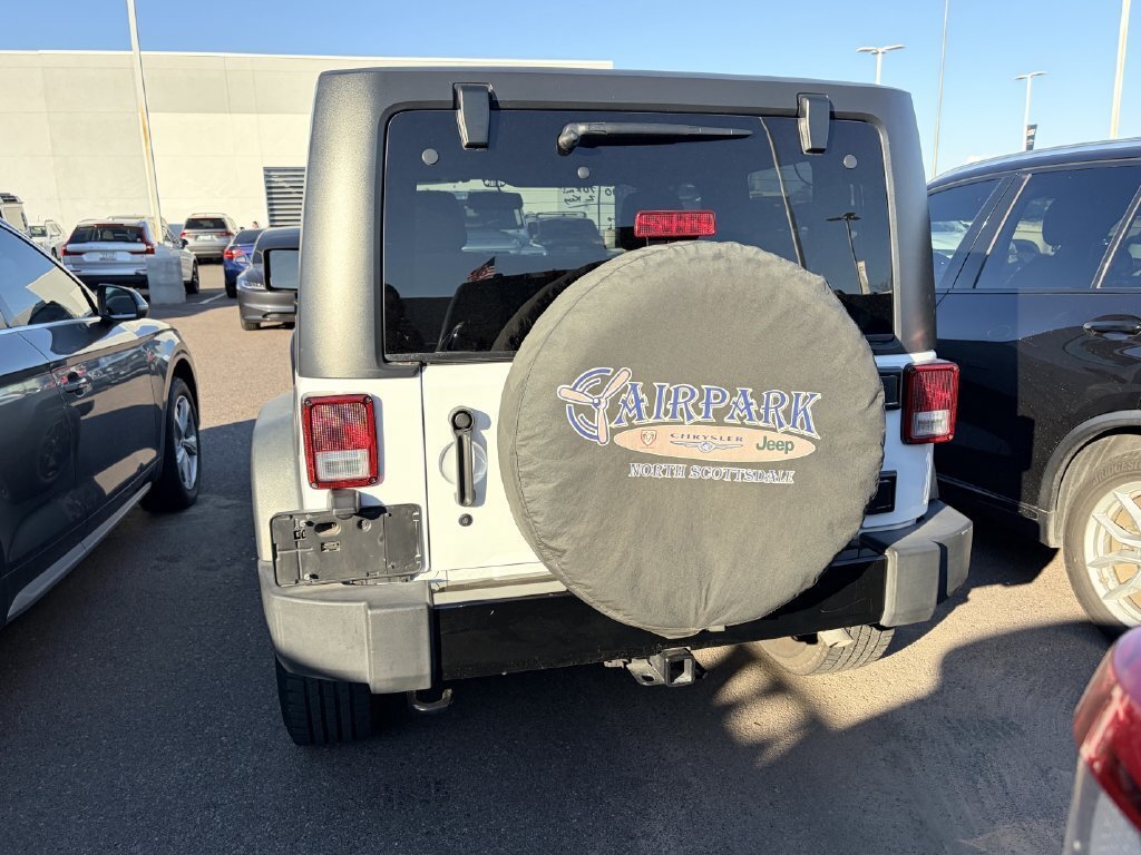 Used 2015 Jeep Wrangler Sport AWD/4WD image 6