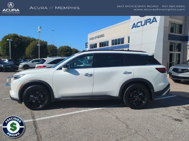 Used 2025 INFINITI QX60 Luxe w/ Black Edition AWD/4WD image 3