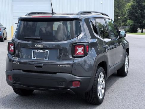 Used 2022 Jeep Renegade Limited AWD/4WD image 3