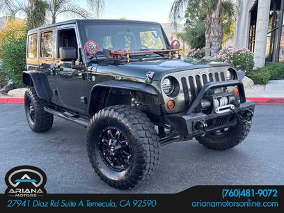 Used 2012 Jeep Wrangler Unlimited Sport