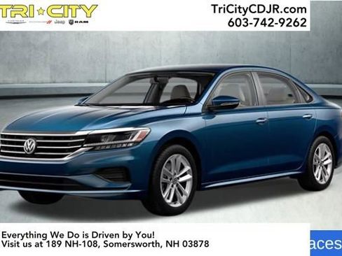 Used 2021 Volkswagen Passat 2.0T SE image 34