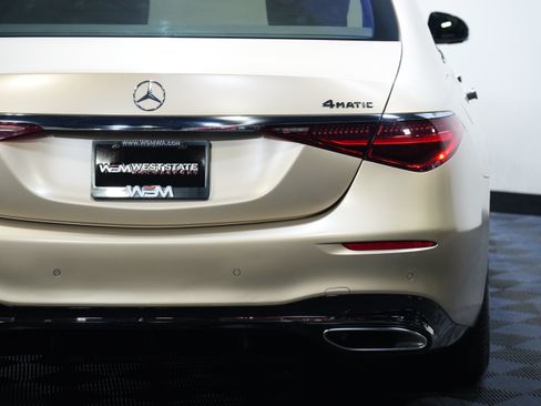 Used 2023 Mercedes-Benz S 580 4MATIC Sedan image 18