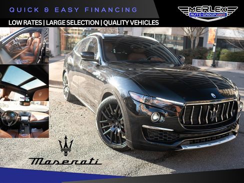 Used 2019 Maserati Levante S GranLusso image 1