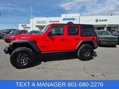 New 2026 Jeep Wrangler Unlimited Sport AWD/4WD image 1