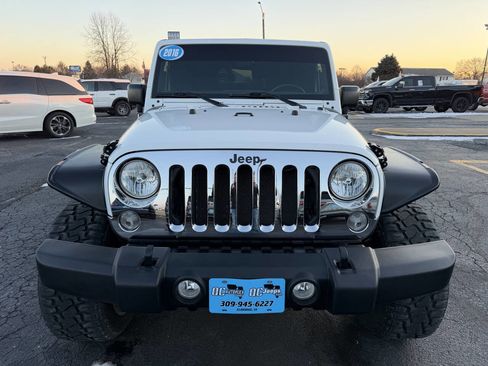Used 2016 Jeep Wrangler Sport image 5