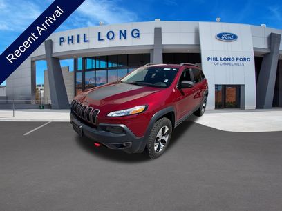 Used 2014 Jeep Cherokee Trailhawk w/ Leather Interior Group