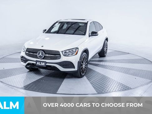 Used 2022 Mercedes-Benz GLC 300 4MATIC Coupe image 3