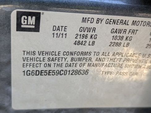 Used 2012 Cadillac CTS Luxury image 17