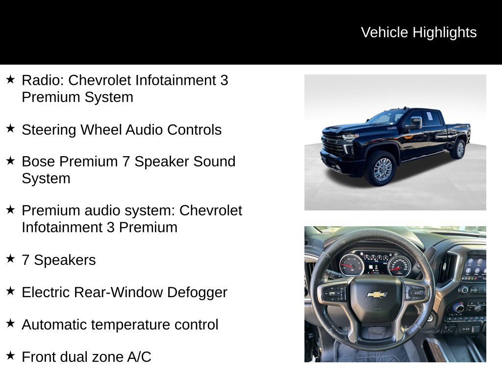 Used 2023 Chevrolet Silverado 3500 High Country AWD/4WD image 16