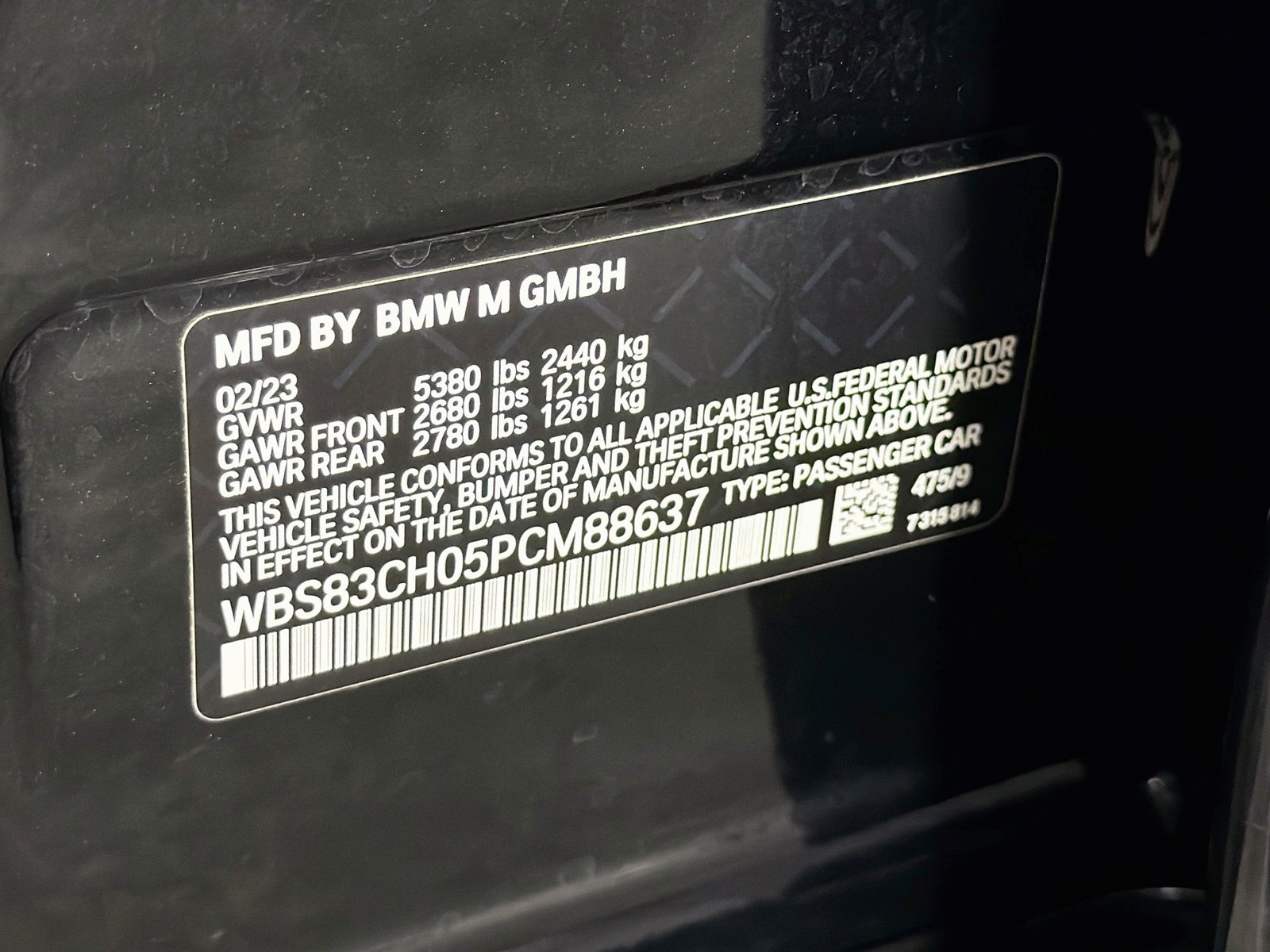 Certified 2023 BMW M5 w/ Competition Package AWD/4WD image 33