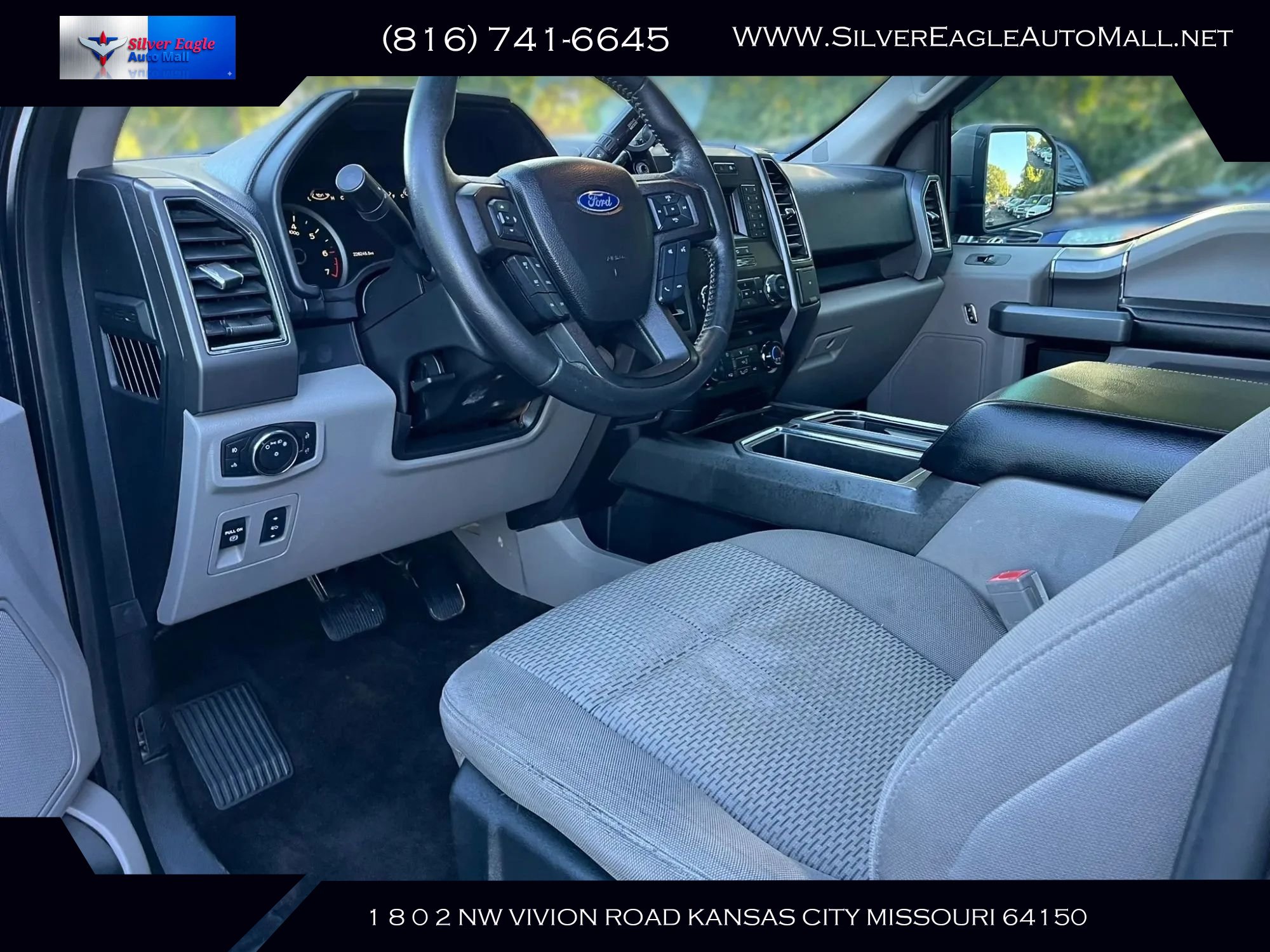 Used 2018 Ford F150 XLT w/ Equipment Group 301A Mid RWD image 8