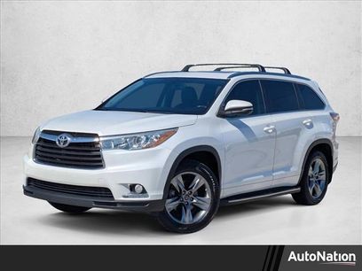 Used 2016 Toyota Highlander Limited