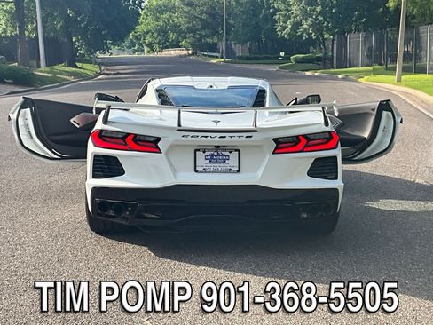Used 2023 Chevrolet Corvette Stingray Premium Cpe w/ Z51 Performance Package RWD image 42